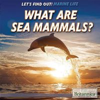 Cover image for What Are Sea Mammals?