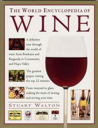 Cover image for The Wine, World Encyclopedia of