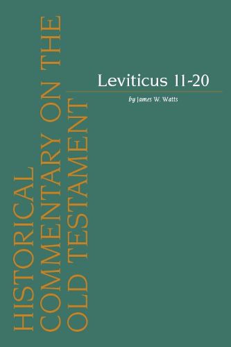 Cover image for Leviticus 11-20