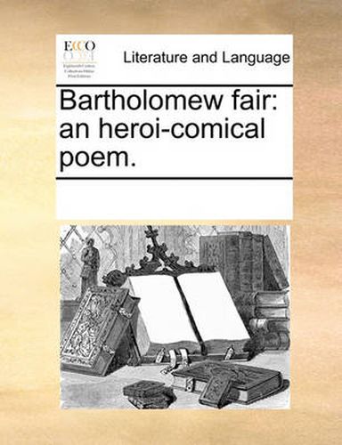 Cover image for Bartholomew Fair