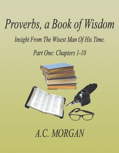 Cover image for Proverbs, a Book of Wisdom