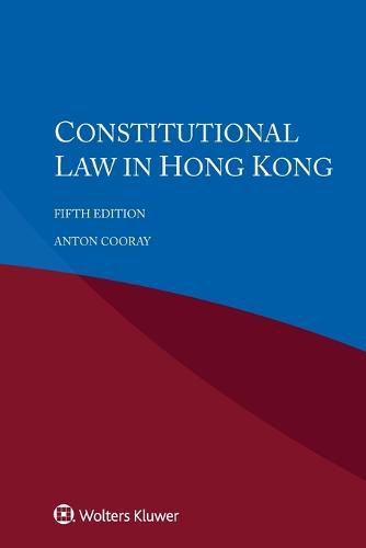 Cover image for Constitutional Law in Hong Kong