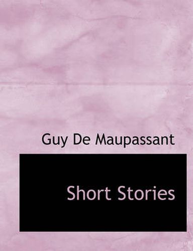 Cover image for Short Stories