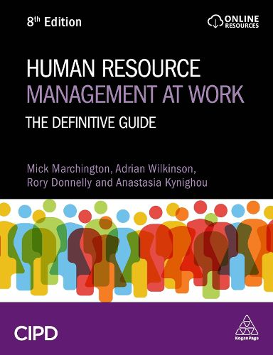 Cover image for Human Resource Management at Work