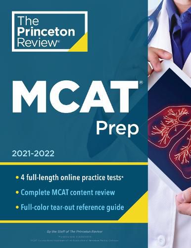 Princeton Review MCAT Prep: 4 Practice Tests + Complete Content Coverage