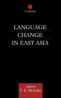 Cover image for Language Change in East Asia