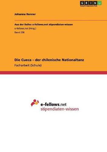 Cover image for Die Cueca - der chilenische Nationaltanz