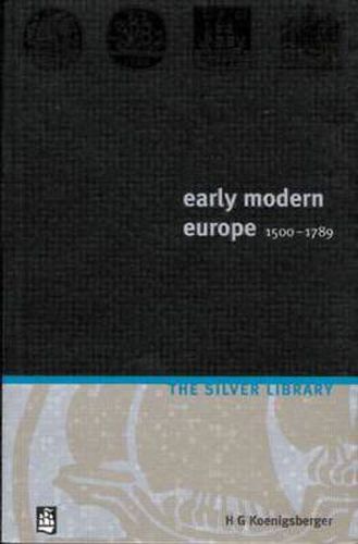 Cover image for Early Modern Europe 1500-1789