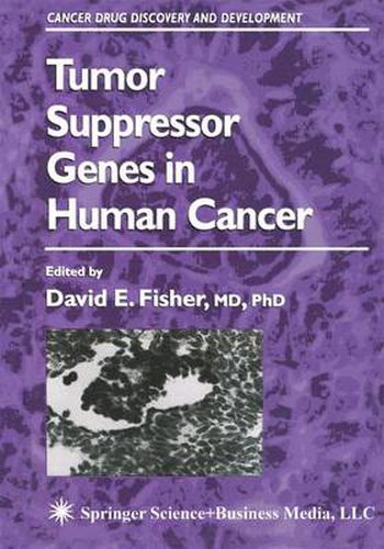 Cover image for Tumor Suppressor Genes in Human Cancer