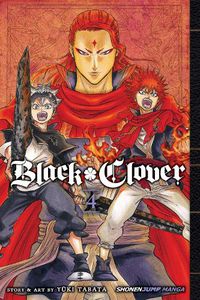 Cover image for Black Clover, Vol. 4