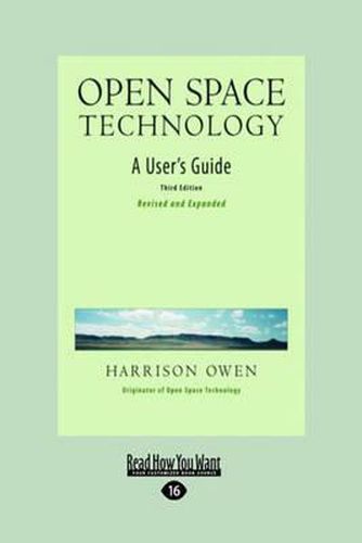 open-space-technology-a-user-s-guide-harrison-h-owen-9781442966420