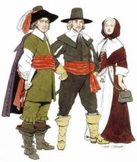 Cover image for Cavalier and Puritan Fashions