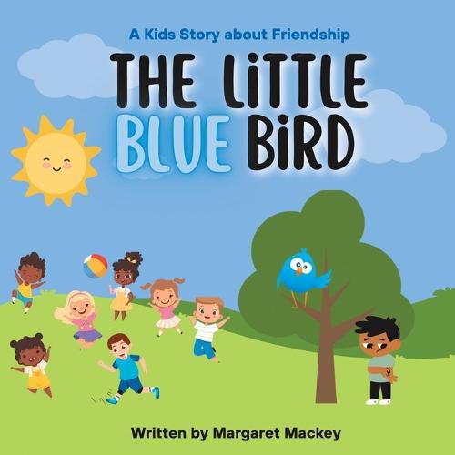 Cover image for The Little Blue Bird