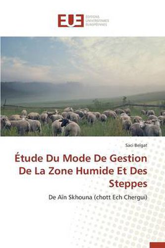 Cover image for tude Du Mode de Gestion de la Zone Humide Et Des Steppes