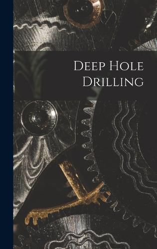 Cover image for Deep Hole Drilling