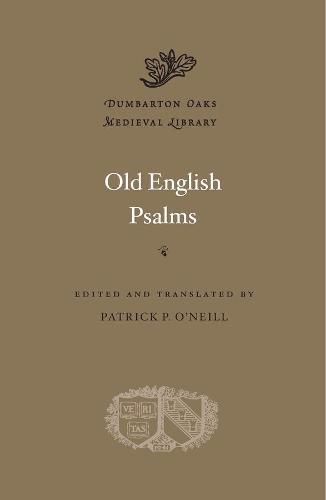 Cover image for Old English Psalms