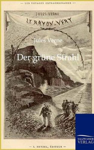 Cover image for Der grune Strahl