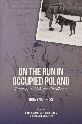 Cover image for On the Run in Occupied Poland