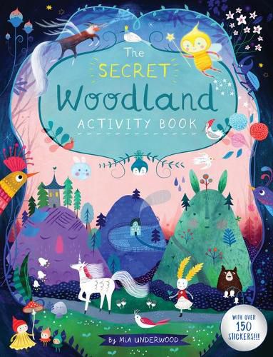 Cover image for The Secret Woodland Activity Book