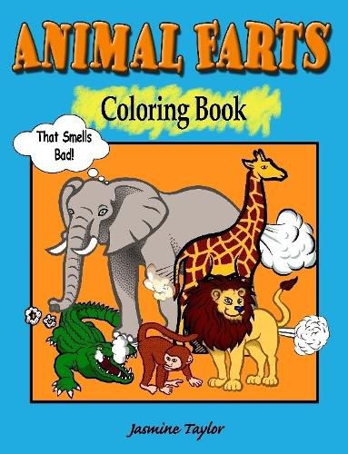 Cover image for Animal Farts Coloring Book