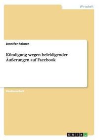 Cover image for Kundigung Wegen Beleidigender Auerungen Auf Facebook