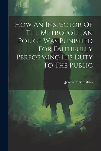 Cover image for How An Inspector Of The Metropolitan Police Was Punished For Faithfully Performing His Duty To The Public