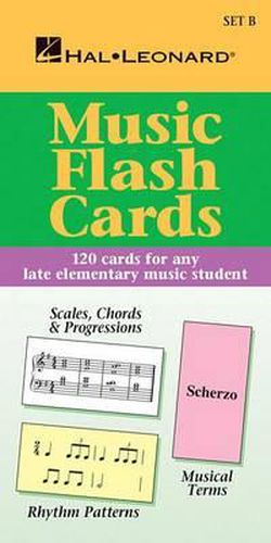 Cover image for Music Flash Cards - Set B