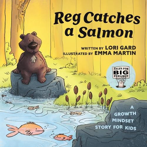 Reg Catches a Salmon