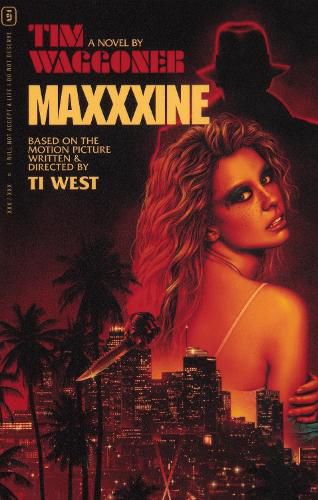 Cover image for MaXXXine: The Novel