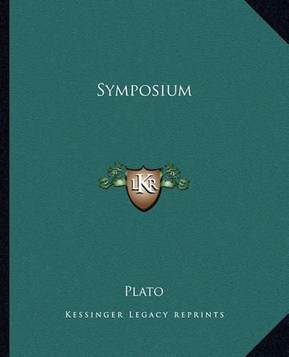 Cover image for Symposium