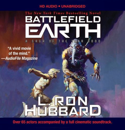 Cover image for Battlefield Earth Audiobook (Unabridged): A Saga of the Year 3000