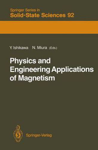 Cover image for Physics and Engineering Applications of Magnetism