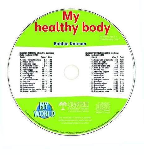 Cover image for My Healthy Body - CD Only