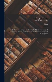 Cover image for Caste