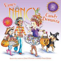 Cover image for Fancy Nancy: Candy Bonanza