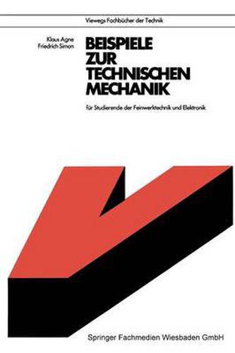 Cover image for Beispiele Zur Technischen Mechanik: Fur Studierende Der Feinwerktechnik Und Elektronik