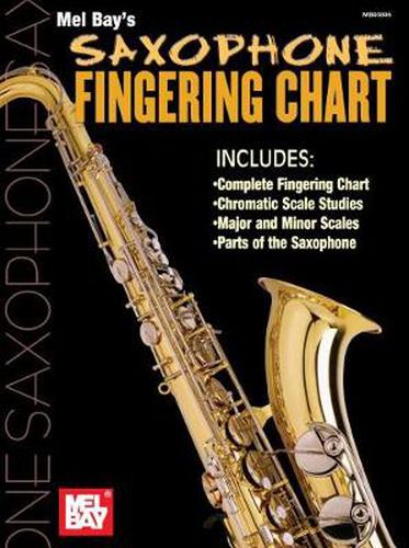 Saxophone Fingering Chart