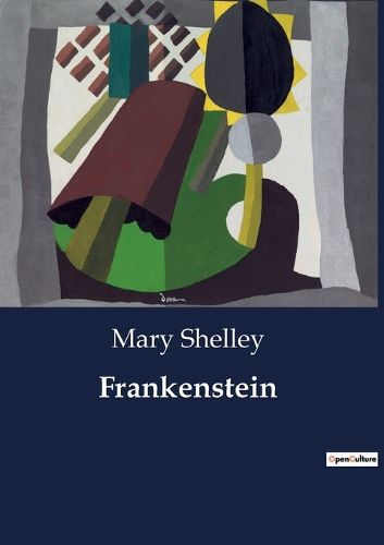 Cover image for Frankenstein