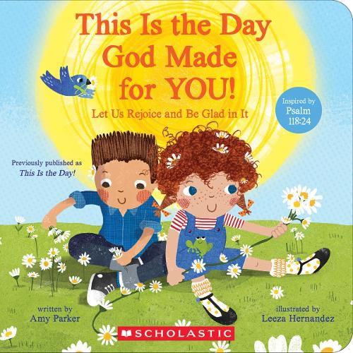 Cover image for This is the Day God Made for You!