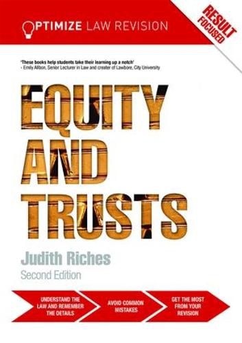 Cover image for Optimize Equity and Trusts