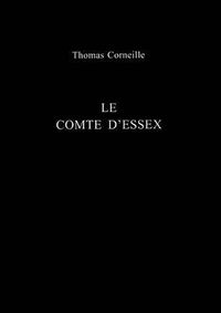 Cover image for Le Comte D'Essex