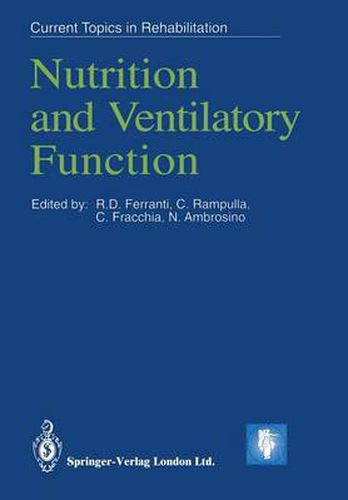 Cover image for Nutrition and Ventilatory Function