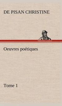 Cover image for Oeuvres poetiques Tome 1