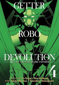 Cover image for Getter Robo Devolution Vol. 4