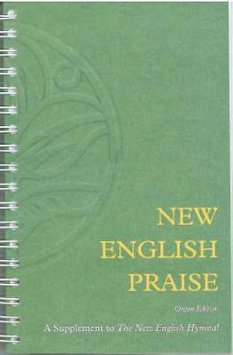 Cover image for New English Praise Organ edition