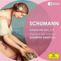 Cover image for Schumann Symphonies 1 2 3 4