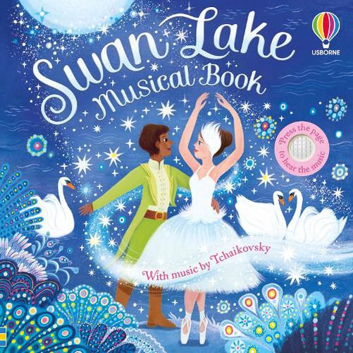 Cover image for Swan Lake Musical Book