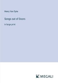 Cover image for Songs out of Doors