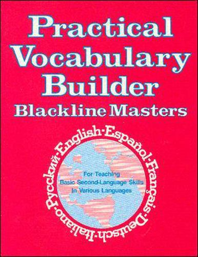 Cover image for Practical Vocabulary Builder: Blackline Masters