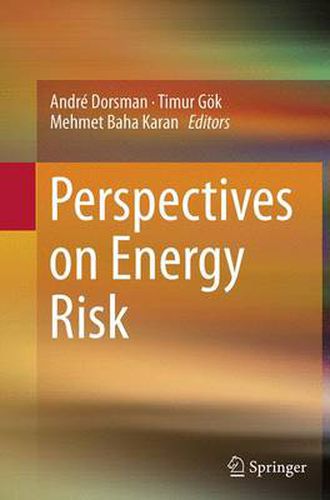 Cover image for Perspectives on Energy Risk